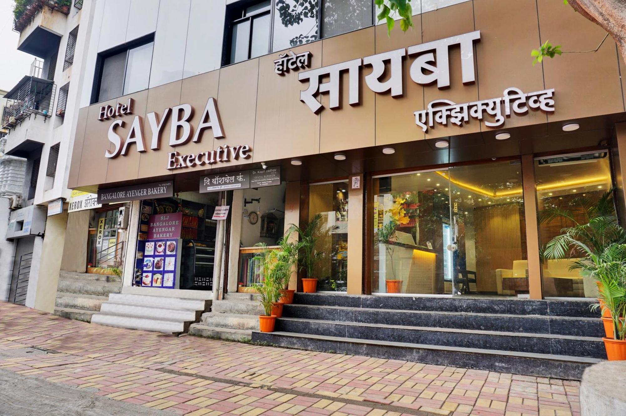 פונה Hotel Sayba Executive מראה חיצוני תמונה