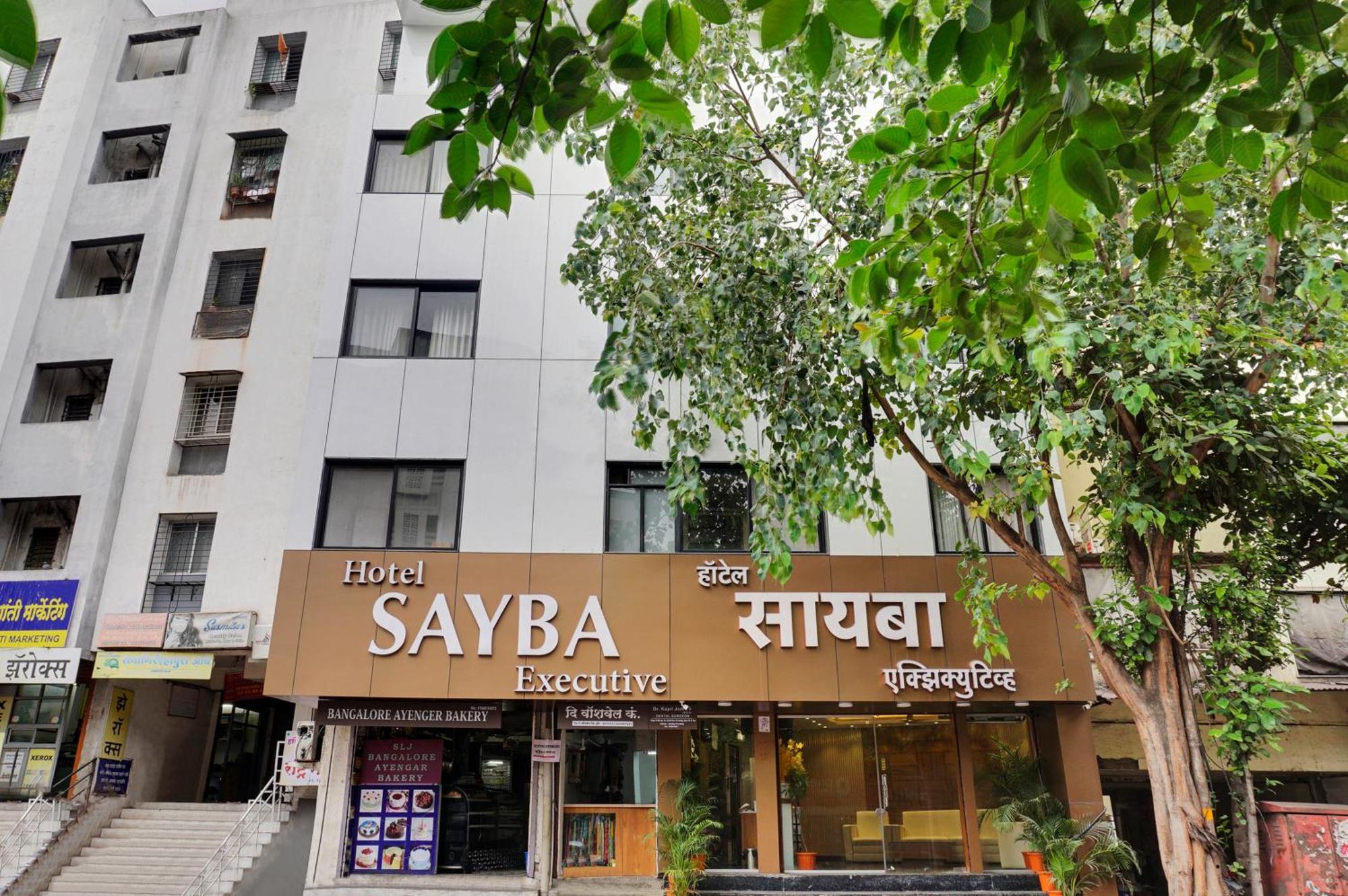 פונה Hotel Sayba Executive מראה חיצוני תמונה